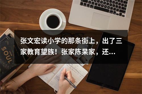 张文宏读小学的那条街上，出了三家教育望族！张家陈杲家，还有一门5博士的蔡家
