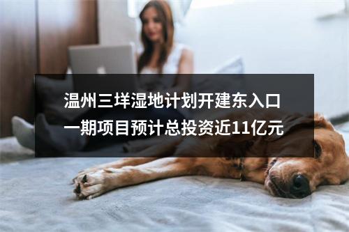 温州三垟湿地计划开建东入口 一期项目预计总投资近11亿元