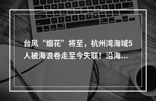 台风“烟花”将至，杭州湾海域5人被海浪卷走至今失联！沿海目前风浪有多大 ...