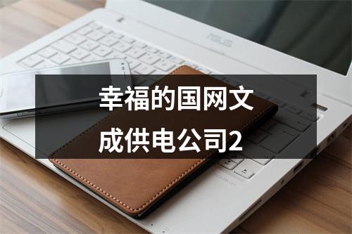 幸福的国网文成供电公司2