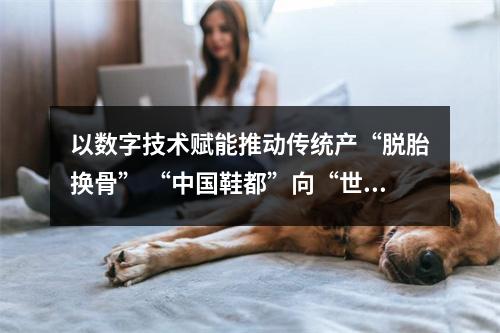 以数字技术赋能推动传统产“脱胎换骨” “中国鞋都”向“世界鞋都”稳步迈进