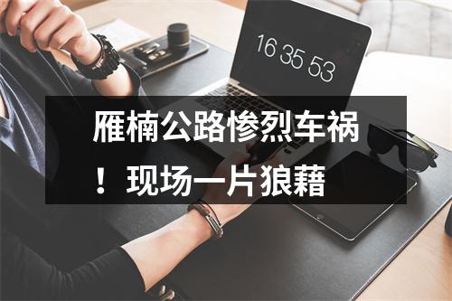 雁楠公路惨烈车祸！现场一片狼藉