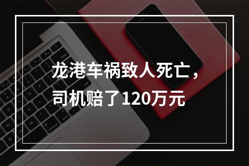 龙港车祸致人死亡，司机赔了120万元