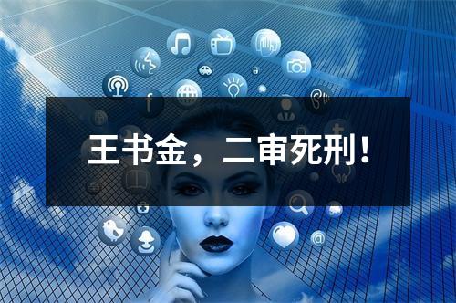 王书金，二审死刑！