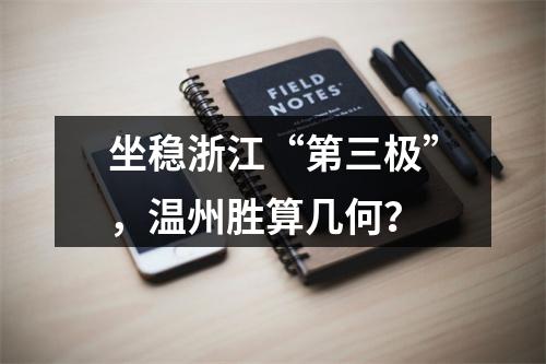 坐稳浙江“第三极”，温州胜算几何？