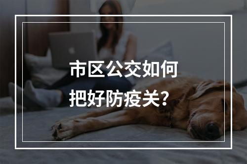 市区公交如何把好防疫关？