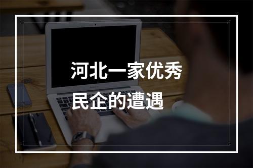 河北一家优秀民企的遭遇