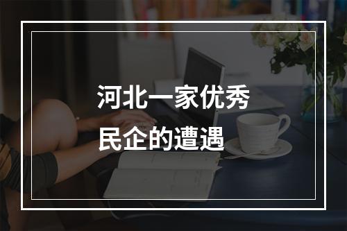 河北一家优秀民企的遭遇