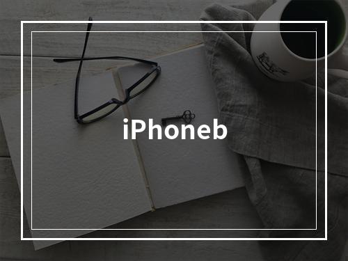iPhoneb