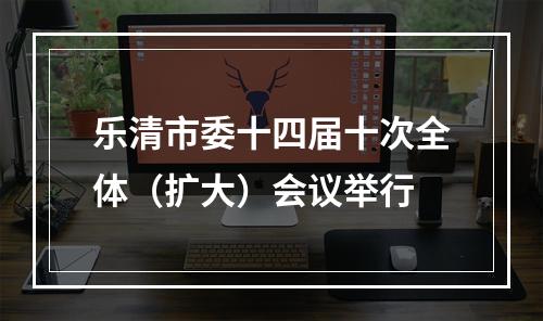 乐清市委十四届十次全体（扩大）会议举行