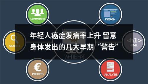 年轻人癌症发病率上升 留意身体发出的几大早期“警告”