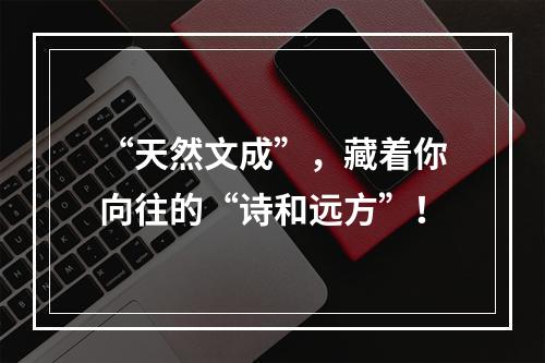 “天然文成”，藏着你向往的“诗和远方”！