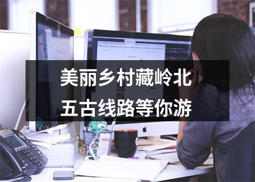 美丽乡村藏岭北 五古线路等你游