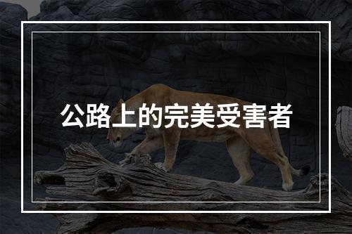 公路上的完美受害者