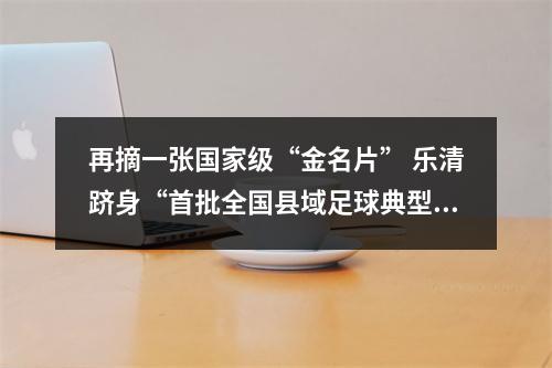 再摘一张国家级“金名片” 乐清跻身“首批全国县域足球典型”