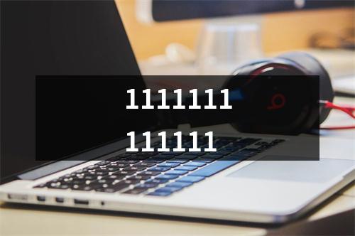 1111111111111