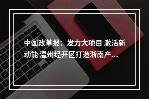 中国改革报：发力大项目 激活新动能 温州经开区打造浙南产城融合新区