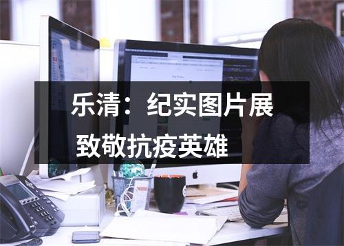 乐清：纪实图片展 致敬抗疫英雄