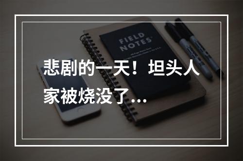 悲剧的一天！坦头人家被烧没了...