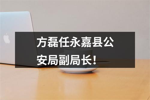 方磊任永嘉县公安局副局长！