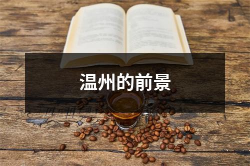 温州的前景