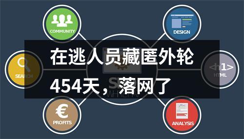 在逃人员藏匿外轮454天，落网了