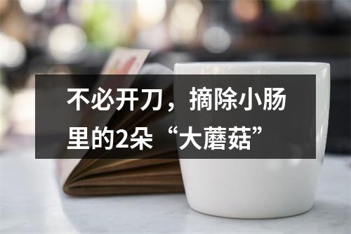 不必开刀，摘除小肠里的2朵“大蘑菇”