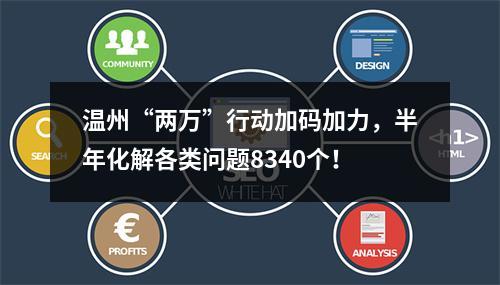 温州“两万”行动加码加力，半年化解各类问题8340个！