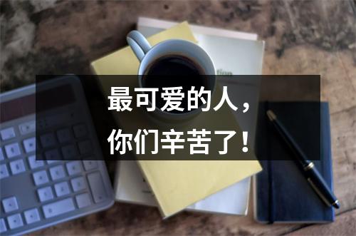 最可爱的人，你们辛苦了！