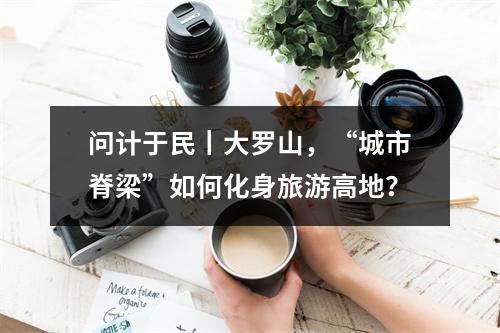问计于民丨大罗山，“城市脊梁”如何化身旅游高地？