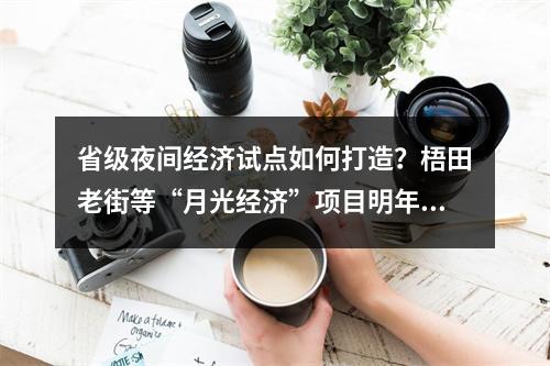 省级夜间经济试点如何打造？梧田老街等“月光经济”项目明年投用