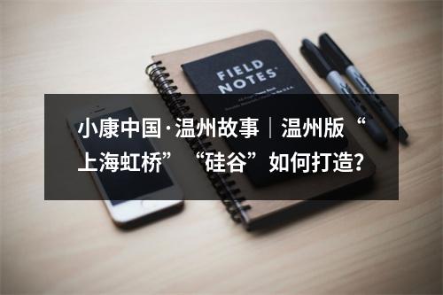 小康中国·温州故事｜温州版“上海虹桥”“硅谷”如何打造？