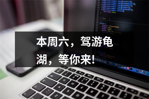 本周六，驾游龟湖，等你来!