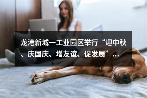 龙港新城一工业园区举行“迎中秋、庆国庆、增友谊、促发展”活动