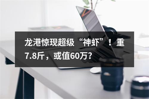 龙港惊现超级“神虾”！重7.8斤，或值60万？