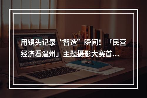 用镜头记录“智造”瞬间！「民营经济看温州」主题摄影大赛首场采风活动走进民企