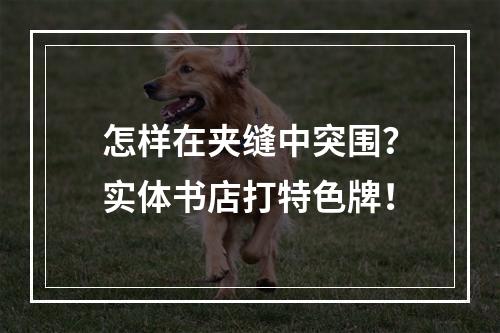怎样在夹缝中突围？实体书店打特色牌！