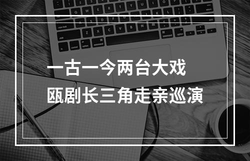 一古一今两台大戏 瓯剧长三角走亲巡演