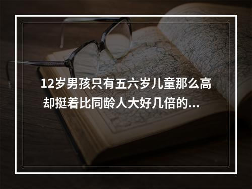 12岁男孩只有五六岁儿童那么高 却挺着比同龄人大好几倍的肚子 原来是患上罕见的戈谢病