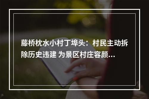 藤桥枕水小村丁埠头：村民主动拆除历史违建 为景区村庄容颜更好