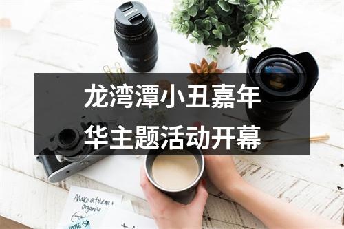 龙湾潭小丑嘉年华主题活动开幕