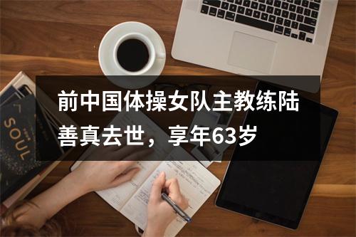 前中国体操女队主教练陆善真去世，享年63岁