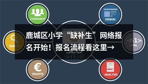 鹿城区小学“缺补生”网络报名开始！报名流程看这里→