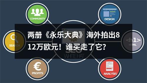 两册《永乐大典》海外拍出812万欧元！谁买走了它？