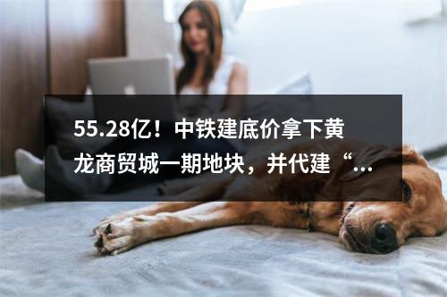 55.28亿！中铁建底价拿下黄龙商贸城一期地块，并代建“温州实验中小学”！
