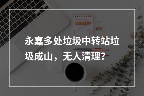 永嘉多处垃圾中转站垃圾成山，无人清理？