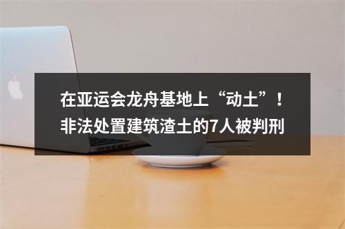 在亚运会龙舟基地上“动土”！非法处置建筑渣土的7人被判刑