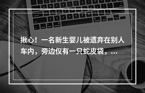 揪心！一名新生婴儿被遗弃在别人车内，旁边仅有一只蛇皮袋，民警多方查找……