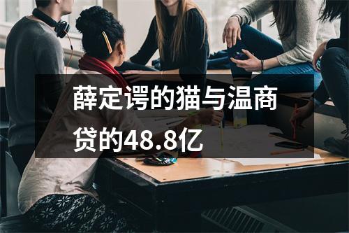 薛定谔的猫与温商贷的48.8亿