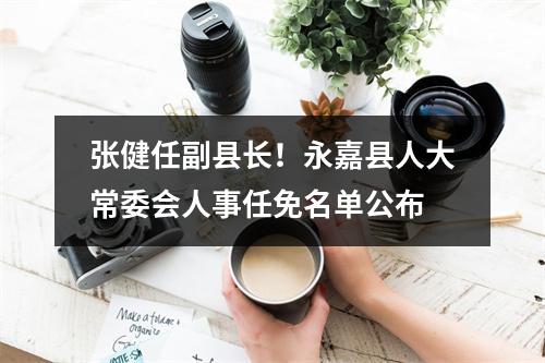 张健任副县长！永嘉县人大常委会人事任免名单公布